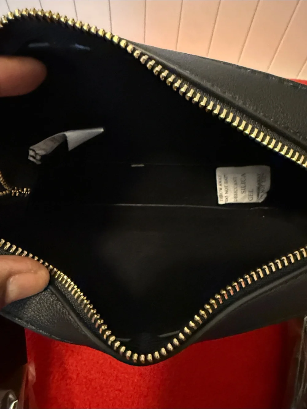 Katie Loxton Avery Small Crossbody Bag Vegan Leather Black